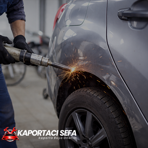 Şaşmaz Kaportacı, Kaportacı Sefa