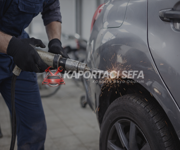 Şaşmaz Kaportacı, Kaportacı Sefa