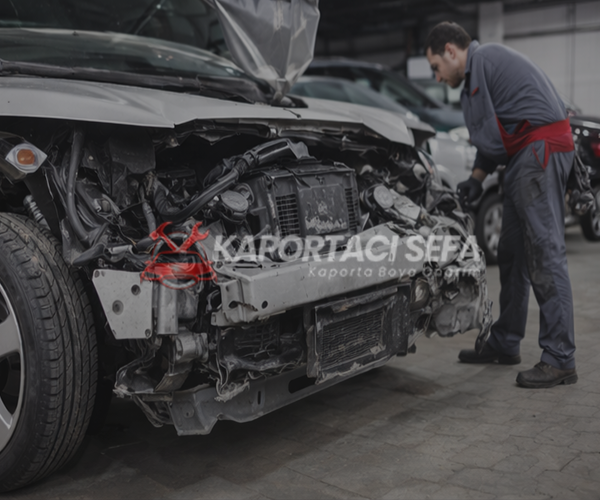 Şaşmaz Kaportacı, Kaportacı Sefa